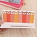 Eagle Cute Cartoon Animal Sticky Notes, Page Markers, 15 Sheets per Pad, 8 Pads per Set, 3 Sets, Total 360 Sheets (Pink)