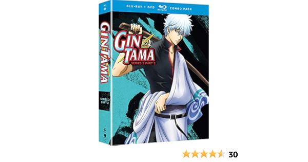 Amazon Com Gintama Series Three Part Two Gintama Series Three Part Two Movies Tv