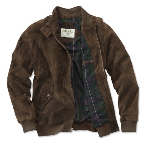 orvis bomber jacket