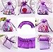 Wuligirl 100PCS Organza Bags 4X6