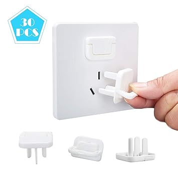 baby safe plug covers
