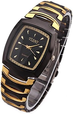 HOTLOVE Luxury Brand New 2015 Fashion Men'S Watches Analog Casual Quartz Watch Man Gold Hot Selling