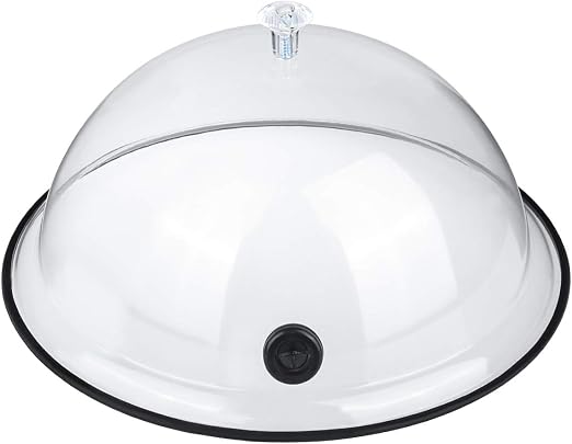TMKEFFC - Tapa de cúpula para Humo, Tapa de 26 cm para Platos ...