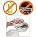Handy Gourmet 2 Tier White Microwave Steamer