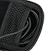 Khanka Hard Case Travel Storage Bag for Amazon Echo / Introducing Echo Plus – Silver + Philips Hue Bulb , Extra Room for Power Adapter