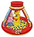 Mickey Mouse Club House Color Adventure Ball Pit, 1 Inflatable & 50 Sof-Flex Balls, Blue/Red/Yellow, 43