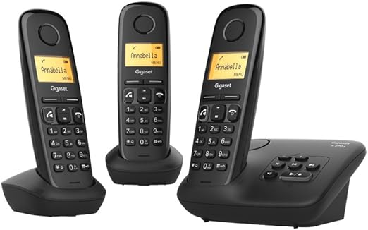 Gigaset A270A Trio Festnetz-Telefon schnurlos: Amazon.de: Elektronik