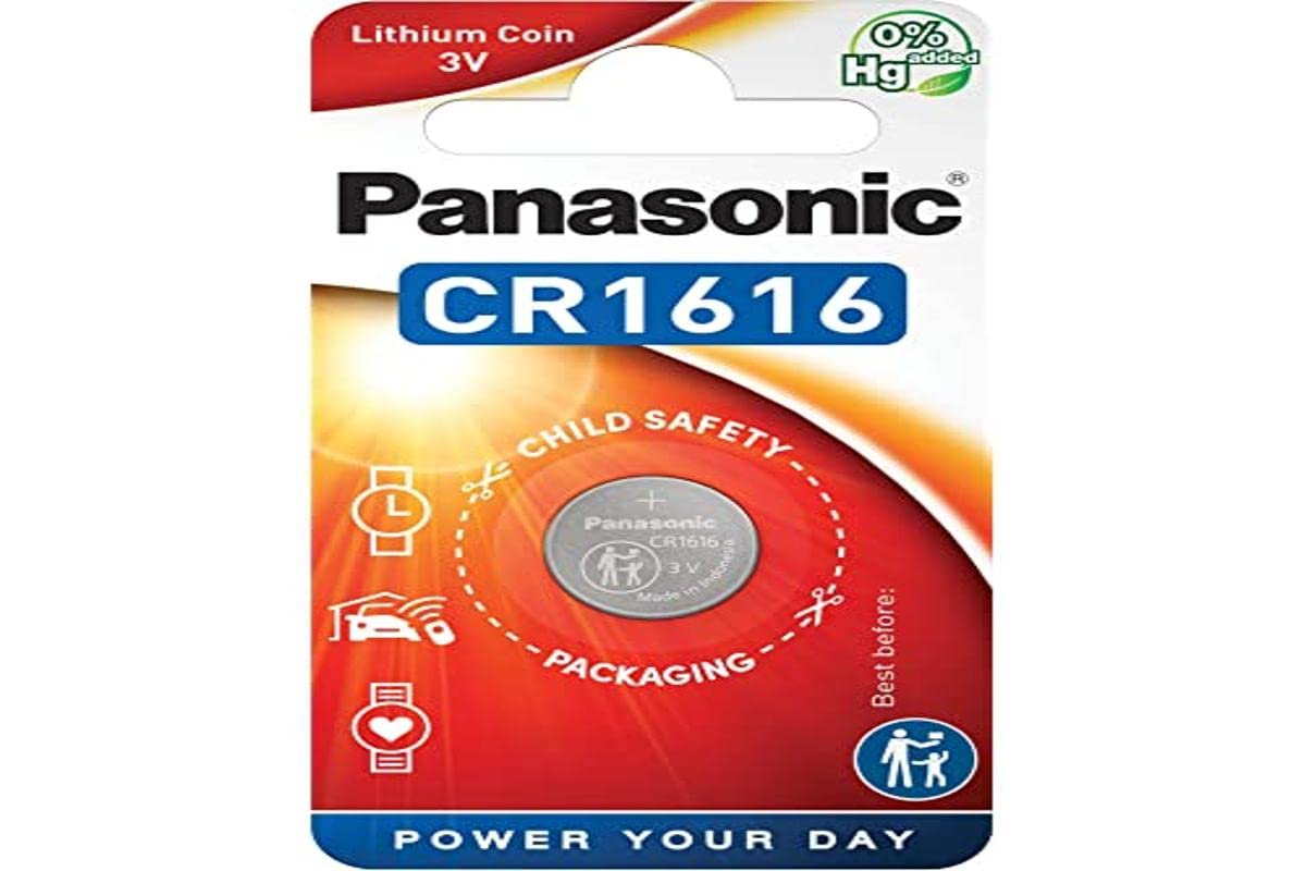 Panasonic CR1616 3 Volt Lithium Battery