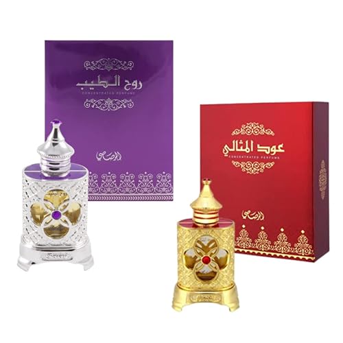 RASASI Oudh Al Methali & Ruh Al Teeb for Men & Women