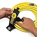 Heavy-Duty Wrap-It Storage Straps (Assorted 12 Pack) - Hook and Loop Hanging Extension Cord Organizer for Cable Management and Storage on Garage Wall, RV Gadgets and Appliances