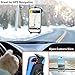 iBOLT sPro2 Windshield Dash and Vent Combo Universal Device car Mount kit with Two Different mounting Options (Vent Mount and Suction Cup Mount) Works w/Smartphones, Small Tablets, Nintendo Switch