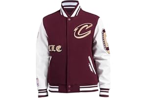 Pro Standard Mens NBA Old English Varsity Jacket