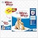 Four Paws Wee-Wee Superior Performance Unscented Pee Pads for Dogs & Puppies, Quilted Leak-Proof Dog Housebreaking Potty Training Floor Protection, 22