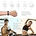 I6 PRO Fitness Tracker, PITAYA Smart Band Bracelet Watch Sports Activity Tracker Heart Rate Monitor IP67 Waterproof Bluetooth Smart Wristband for Android IOS