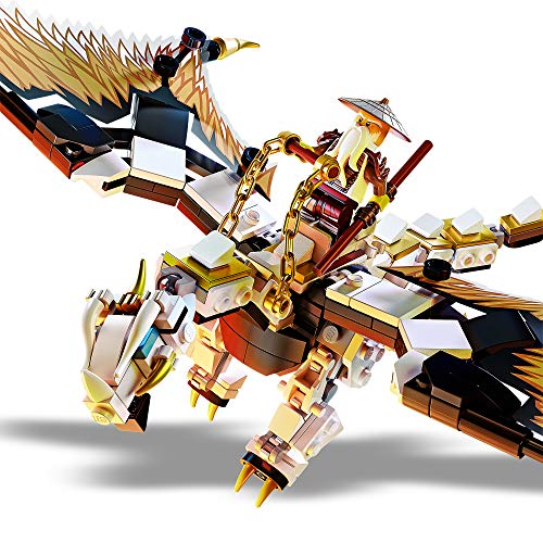 LEGO 71718 Ninjago WUS gefährlicher Drache – Bild 4