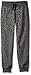 Southpole Basic Fleece Jogger Sweatpants, Big 8-18 / Little Boys (Age 4-7), Marled Grey, X-Large
