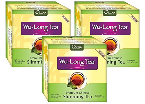 City Aroma Wuyi Oolong Tea – 100 Bags, Natural Diet Tea From China