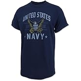 United States Navy Vintage Basic T-Shirt