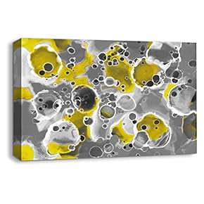 Canvas Wall Art Abstract Oil Texture Pictures Home Wall Decorations for Bedroom Living Room Paintings Canvas Prints Framed - 12x18 inches