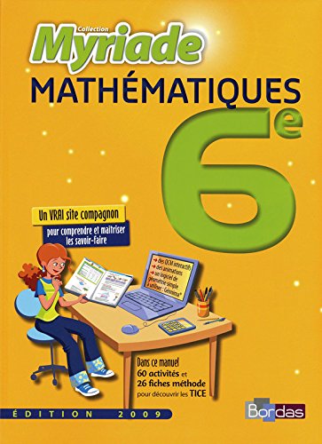 Mathématiques, 6e