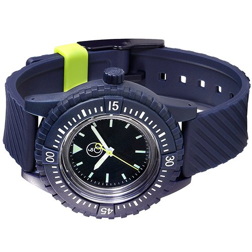 Q Q Smilesolar bar Series Black Dial X Dark Blue Strap Rp06j004y Powered By Solar Pricepulse