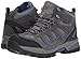 Propét Mens Ridge Walker Hiking Casual Boots Ankle - Blue, Grey
