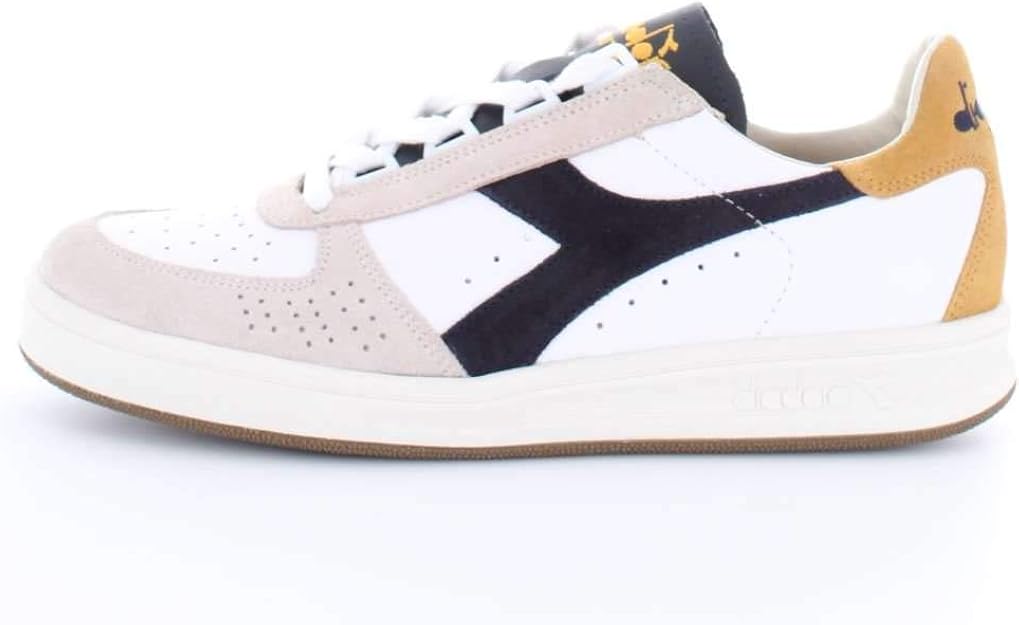 diadora b elite uomo giallo