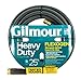 Gilmour 824251-1001 Flexogen Heavy Duty Watering Garden Hose 1/2in x 25 Feet, Green