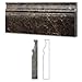 NATIONAL BRAND ALTERNATIVE 561289 Ceramic Tile (80 Pieces per Case), 4-1/4