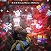 Christmas Projector Lights Outdoor Waterproof Light Projector with LED Ocean Wave and 12 Pattern 2-in-1 with Remote Control Timer Christmas Xmas Party Yard Garden Indoor Decoration(no Batteries)
