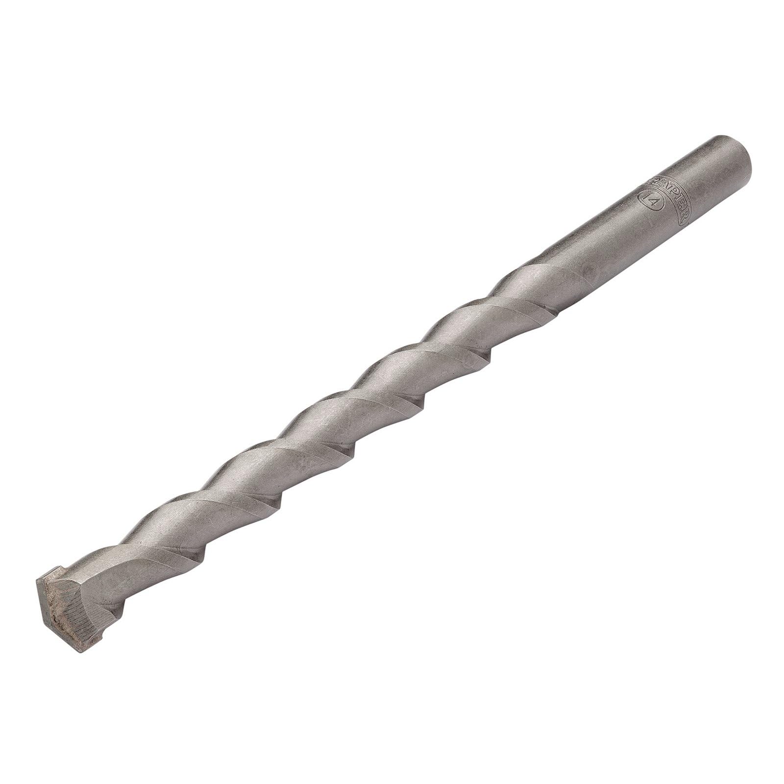 Draper TCT Masonry Drill Bit, 14.0 x 200mm - 14325 - For Concrete, Brick, Stone, Slate and Masonry