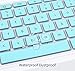 Keyboard Cover for Acer Chromebook Spin 11 311 CP311 511 512/Chromebook 11 R11 CB3-131/132 CP311 C738T CB5-132T/Chromebook Spin 713 CP713 R13 CB5-312T/Acer Chromebook 14 15 inch -Mint Green