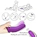 Clitoral Stimulator Finger Vibrator with 9 Vibration Modes for Nipple G-spot Vagina Stimulation, Wireless Remote Control Bullet Vibrator Rechargeable Clit Massager Silicone Sex Toys for Women Couplesthumb 3