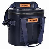 TOURIT 20 Cans Leak-Proof Soft Pack Cooler Waterproof Insulated Soft Sided Coolers Bag with Cooler for Hiking, Camping, Sports, Picnics, Sea Fishing, Road Beach Trip