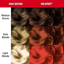 MANIC PANIC Wildfire Red Hair Dye – Classic High