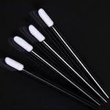 ZHIYE Lip Brushes 200Pcs Blue Handles Make Up Brush Lipstick Lip Gloss Wands view 2