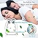 MORPHEUS MAX Silicone Magnetic Anti Snore Clip Sleeping Aid Relieve Snore Naturally and Effectively Stop Snoring for Men Womenfor Adults and Kids (dd4) (Clipsd) Comfortable Ear Wax (feedsn) (feedsn)