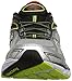Saucony Men's Ride 8 Running Shoe, Silver/Red/Citron,10 M US