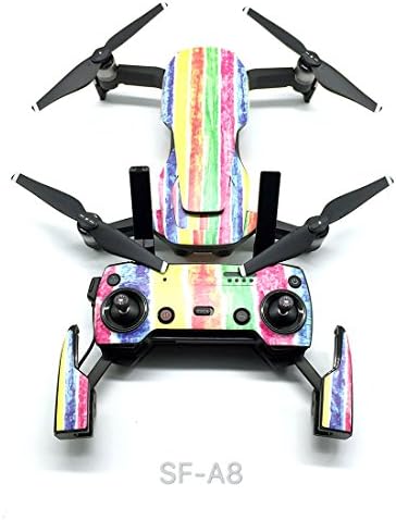 LoKauf 3M Waterproof Sticker Decal Skin Cover Accessories for DJI Mavic Air