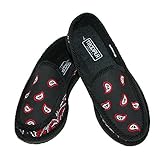 Trooper America Men's Embroidery Bandana Slipper House Shoes