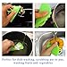 Silicone Dish Sponge Kitchen Scrubbers Brush Cleaning and Bathroom Cotton Towel Absorbent Best Dishwashing Brush Soft and Flexible,Fruit Vegetable Food-grade Mildew-Free, Antibacterial, Get Yours