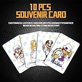 NS Full Set 10pcs NFC Tag Game Cards For Super Mario Odyssey Compatible with Nintendo SWITCH/WII U Free Elegant Card Holder