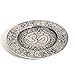 Hosley Round Aluminum Incense Burner/Holder Sticks, 4.50 Diameter.Tibetian Style Aluminum Incense Holder. Ideal Gift for Aromatherapy, Zen, Spa, Vastu, Reiki Chakra, Votive Candle Garden Settings