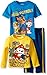Nickelodeon Boys' Toddler Paw Patrol 3 Piece Playwear Set-Fleece, Yellow, 2T