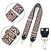 LIFEMATE Adjustable Replacement Guitar Strap Styled Handbag Purse Strap shoulder strap(Red)