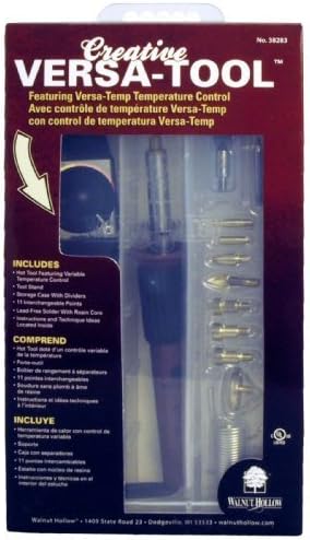 Walnut Hollow Creative Versa Tool Featuring Versa-Temp Temperature Control by Walnut Hollow [Toy]