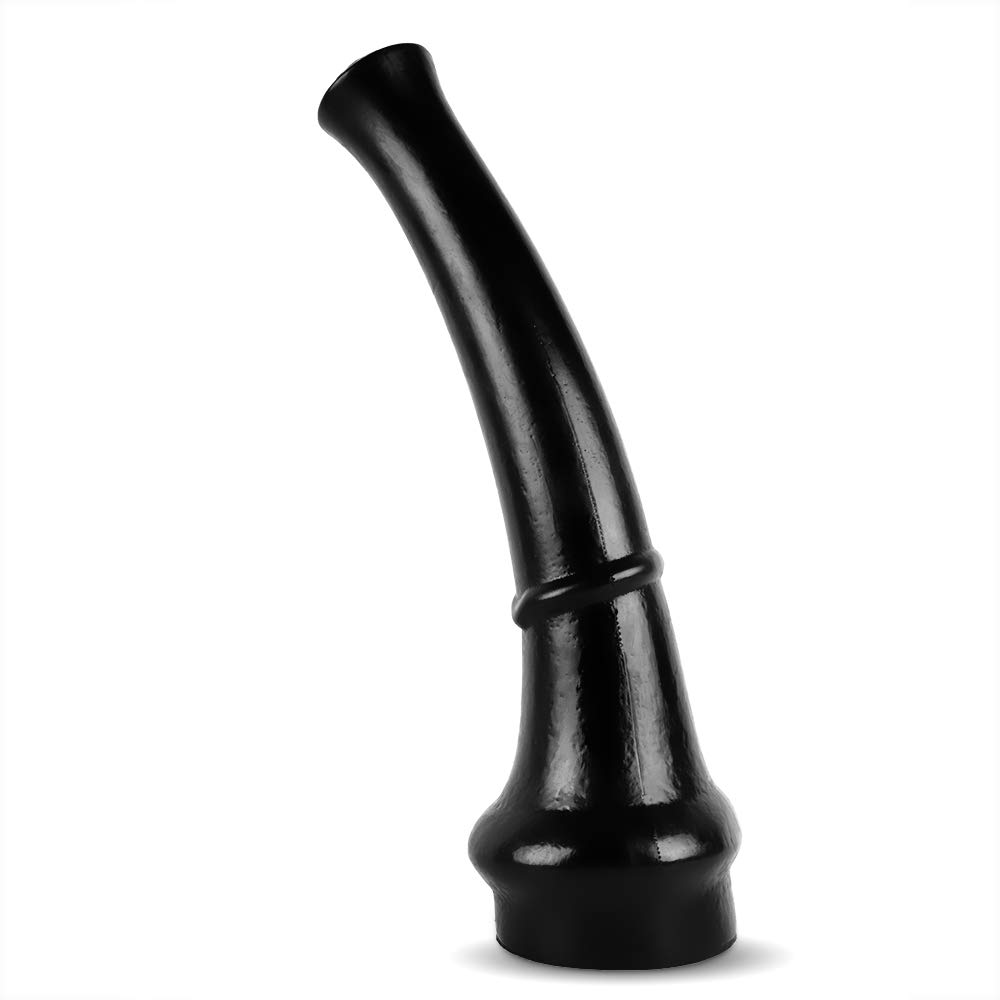 Mister B. WAD Cavalry Horse Dildo, Black, 43 cm/14-Inch, 2.0 kg