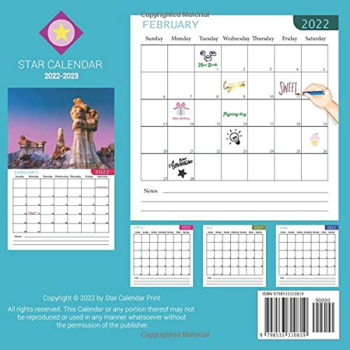 Nmsu 2022 Calendar New Mexico Calendar 2022: Official New Mexico State Calendar 2022, 16 Month Calendar  2022: New Mexico Calendar: 9798533310819: Amazon.com: Books