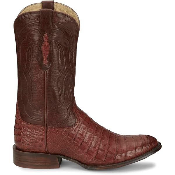 Amazon.com | Tony Lama Mens Tremaine Croc Embossed 12 Inch  display picture 3