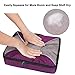 G4Free Travel Packing Cubes,Accessories Luggage Organizers 4pcs Set(Purple)